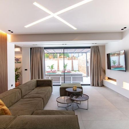 Stalea Luxury Villa Pefki Exterior foto
